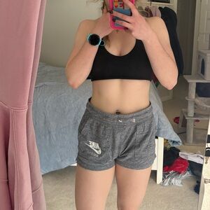 Nike Women's grey shorts